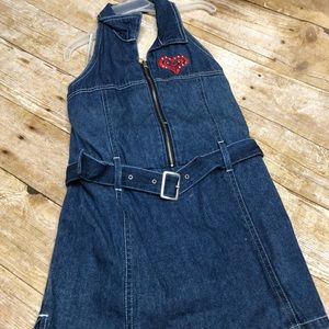 Denim Dress No Kidding